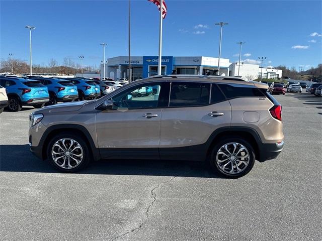 used 2018 GMC Terrain car, priced at $19,695