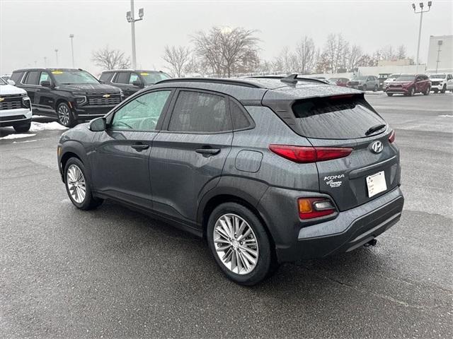 used 2021 Hyundai Kona car, priced at $16,895