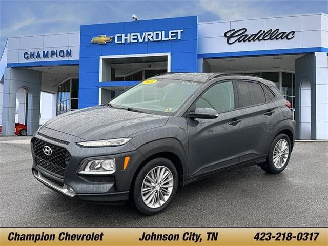 used 2021 Hyundai Kona car, priced at $16,895