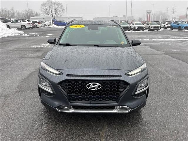 used 2021 Hyundai Kona car, priced at $16,895