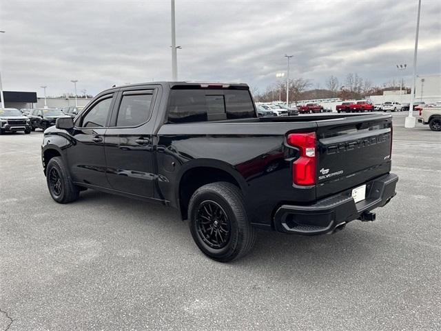 used 2021 Chevrolet Silverado 1500 car, priced at $38,400