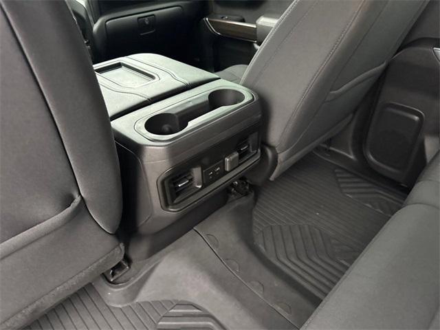 used 2021 Chevrolet Silverado 1500 car, priced at $38,400