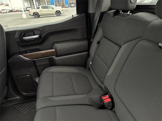 used 2021 Chevrolet Silverado 1500 car, priced at $38,400