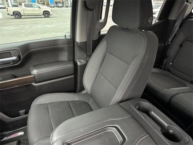 used 2021 Chevrolet Silverado 1500 car, priced at $38,400