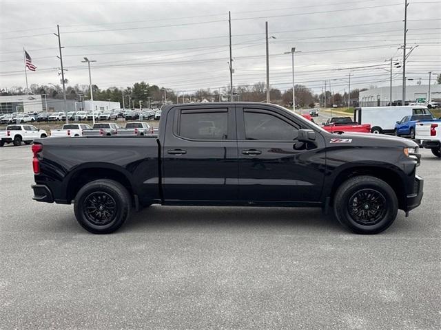 used 2021 Chevrolet Silverado 1500 car, priced at $38,400