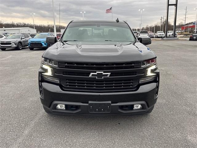 used 2021 Chevrolet Silverado 1500 car, priced at $38,400