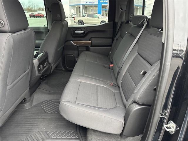 used 2021 Chevrolet Silverado 1500 car, priced at $38,400