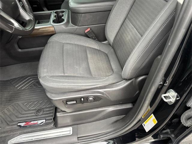 used 2021 Chevrolet Silverado 1500 car, priced at $38,400