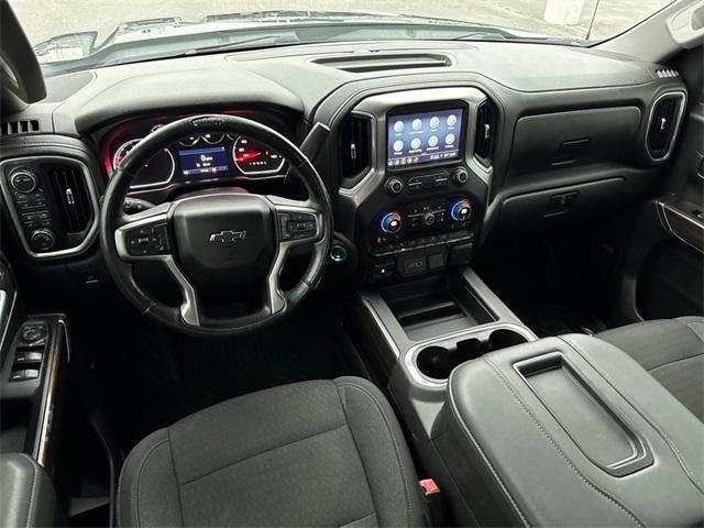 used 2021 Chevrolet Silverado 1500 car, priced at $38,400