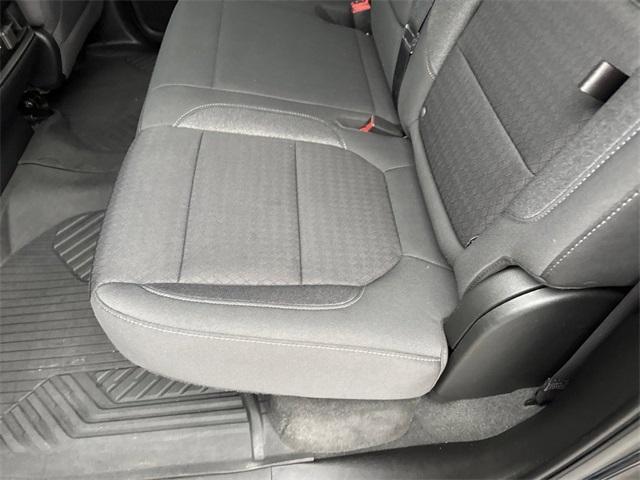 used 2021 Chevrolet Silverado 1500 car, priced at $38,400