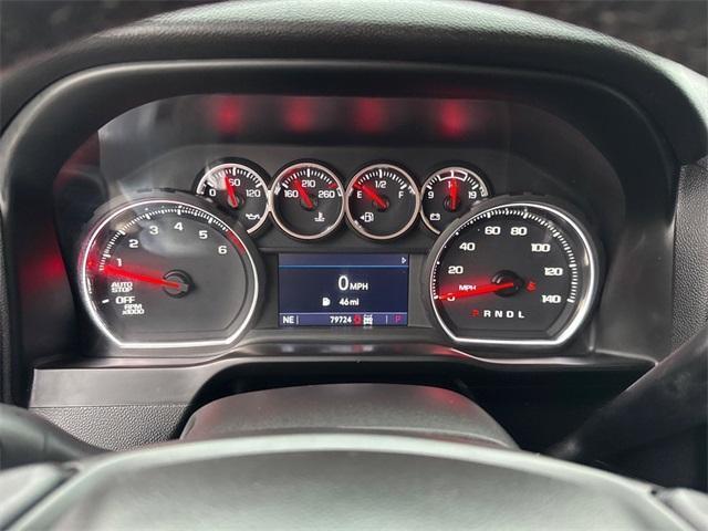 used 2021 Chevrolet Silverado 1500 car, priced at $38,400