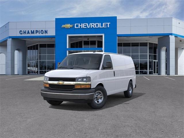 new 2025 Chevrolet Express 2500 car, priced at $47,593