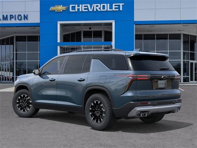 new 2026 Chevrolet Traverse car, priced at $50,835