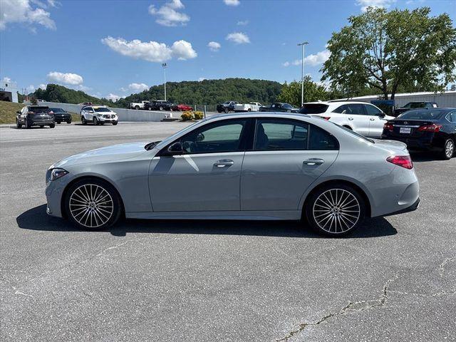 used 2025 Mercedes-Benz C-Class car, priced at $43,395