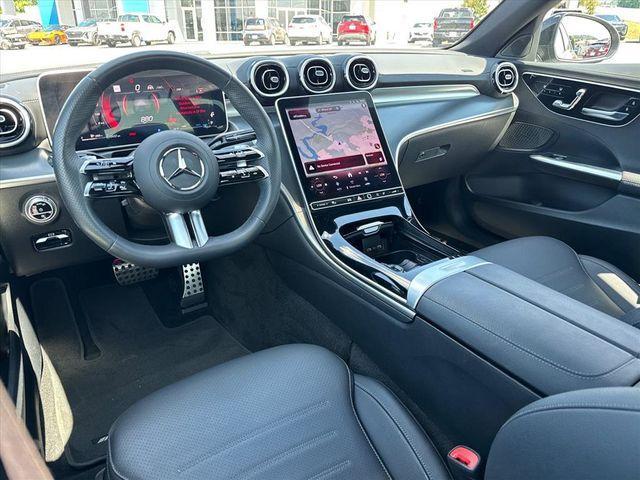 used 2025 Mercedes-Benz C-Class car, priced at $43,395