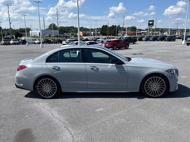 used 2025 Mercedes-Benz C-Class car, priced at $43,395