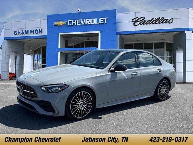 used 2025 Mercedes-Benz C-Class car, priced at $43,395