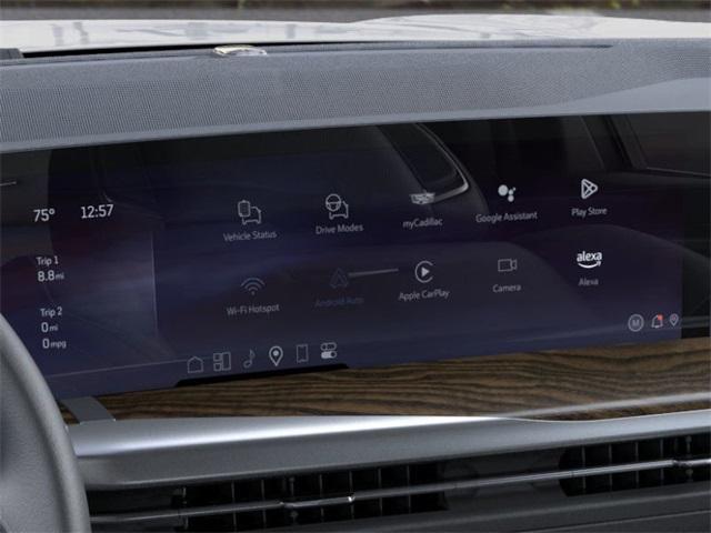 new 2026 Cadillac Escalade car, priced at $133,075