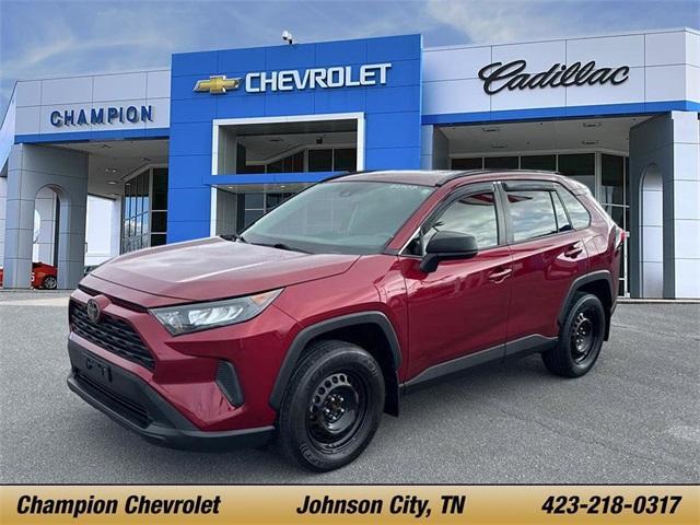 used 2020 Toyota RAV4 car, priced at $15,995