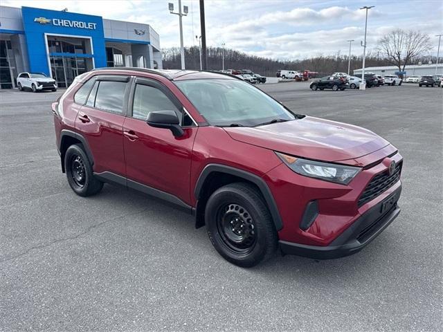 used 2020 Toyota RAV4 car, priced at $15,995