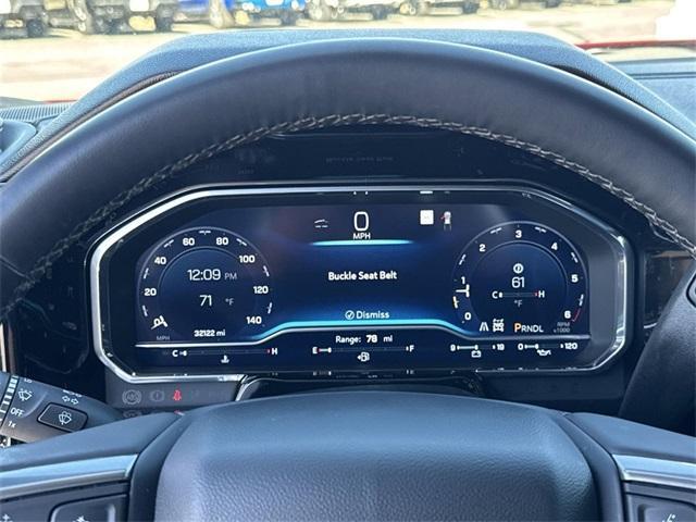 used 2023 Chevrolet Silverado 1500 car, priced at $37,500