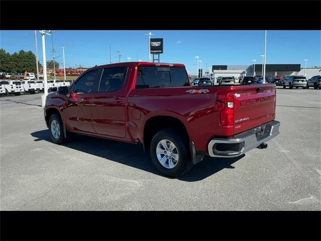 used 2023 Chevrolet Silverado 1500 car, priced at $37,500