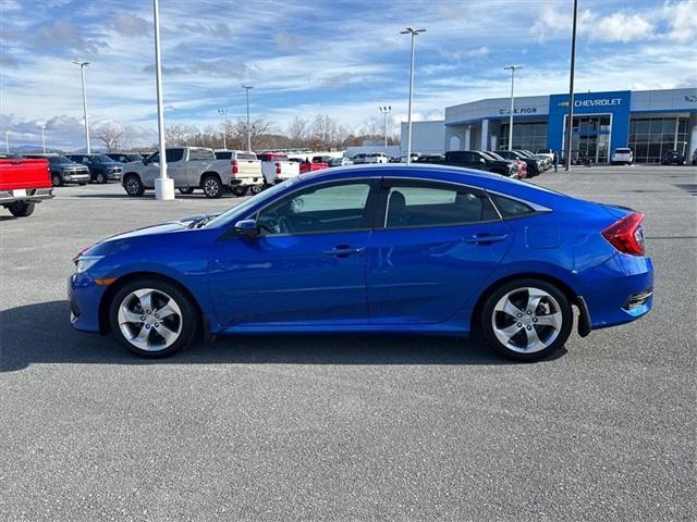 used 2016 Honda Civic car, priced at $16,395
