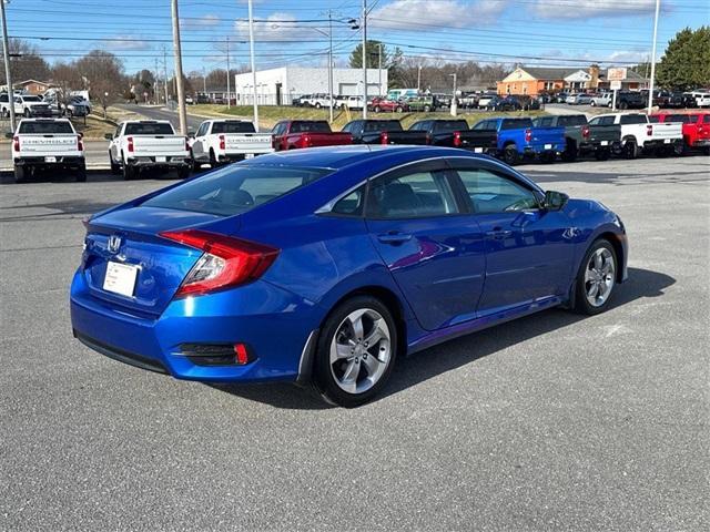 used 2016 Honda Civic car, priced at $16,395