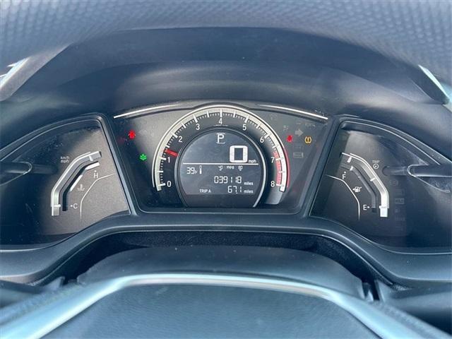 used 2016 Honda Civic car, priced at $16,395