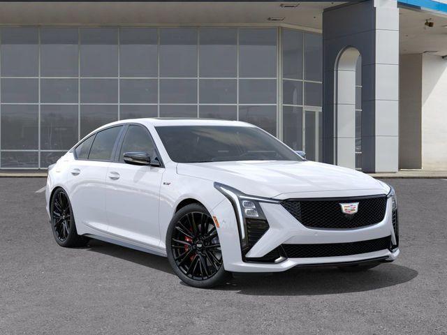 new 2026 Cadillac CT5-V car, priced at $68,045
