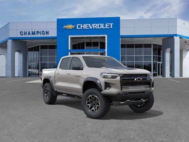 new 2026 Chevrolet Colorado car, priced at $55,735