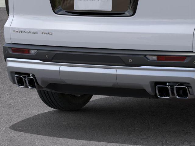 new 2026 Chevrolet Traverse car, priced at $44,835