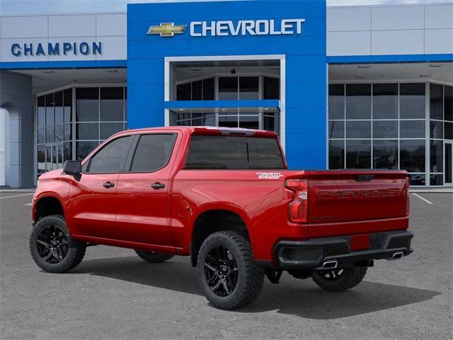 new 2026 Chevrolet Silverado 1500 car, priced at $70,765