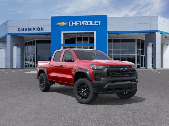 new 2026 Chevrolet Colorado car, priced at $46,030