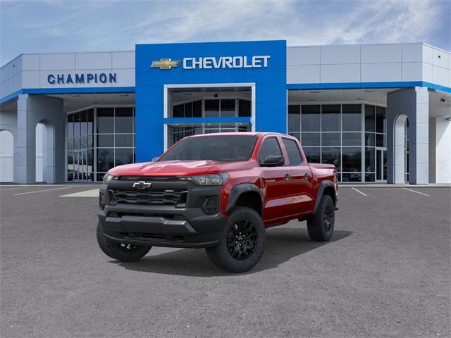 new 2026 Chevrolet Colorado car, priced at $46,030