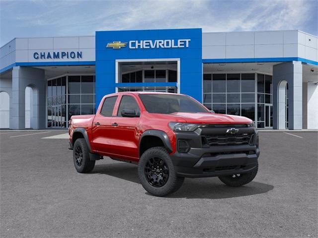 new 2026 Chevrolet Colorado car, priced at $46,030