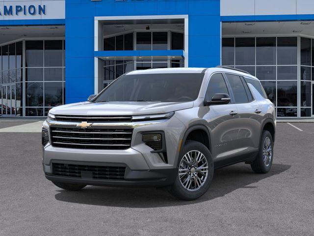 new 2026 Chevrolet Traverse car, priced at $44,060