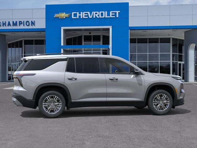 new 2026 Chevrolet Traverse car, priced at $44,060