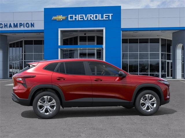 new 2026 Chevrolet Trax car, priced at $21,245
