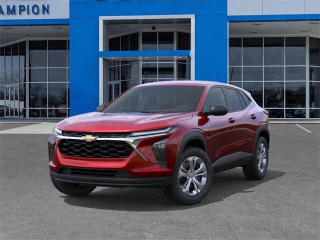 new 2026 Chevrolet Trax car, priced at $21,245