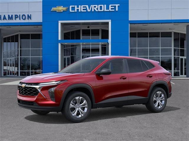new 2026 Chevrolet Trax car, priced at $21,245