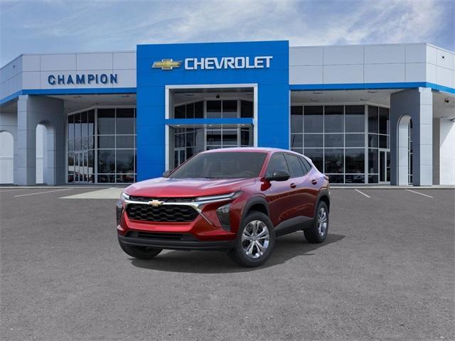 new 2026 Chevrolet Trax car, priced at $21,245