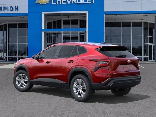 new 2026 Chevrolet Trax car, priced at $21,245