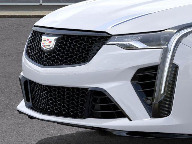 new 2026 Cadillac CT4-V car, priced at $76,480