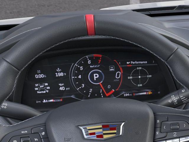 new 2026 Cadillac CT4-V car, priced at $76,480