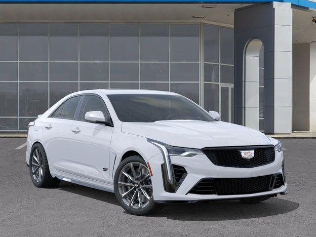 new 2026 Cadillac CT4-V car, priced at $76,480
