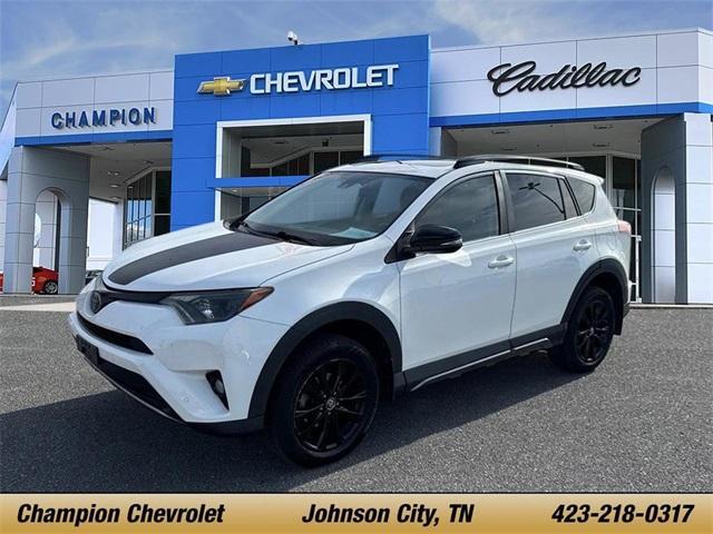 used 2018 Toyota RAV4 car, priced at $16,895