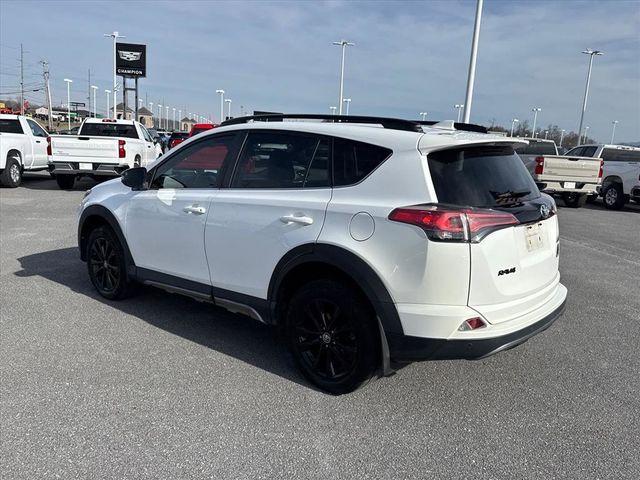 used 2018 Toyota RAV4 car, priced at $15,000