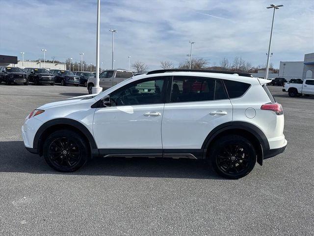 used 2018 Toyota RAV4 car, priced at $15,000