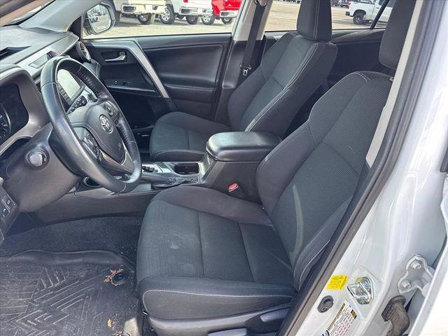 used 2018 Toyota RAV4 car, priced at $15,000